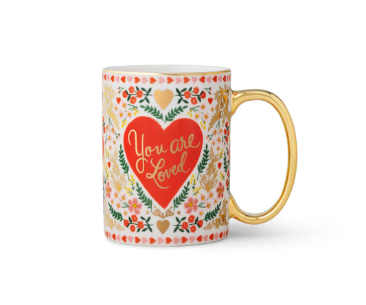 Rifle Paper Co. - Juliet Porcelain Mug