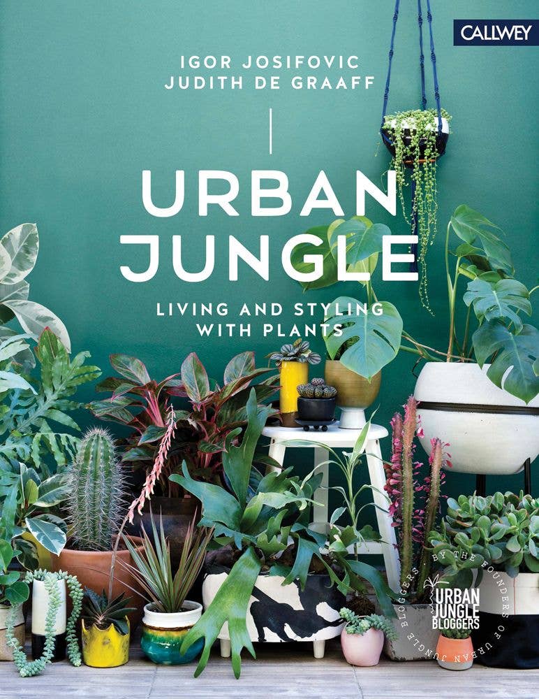 ACC Art Books Ltd - Urban Jungle Living & Styling with Plants