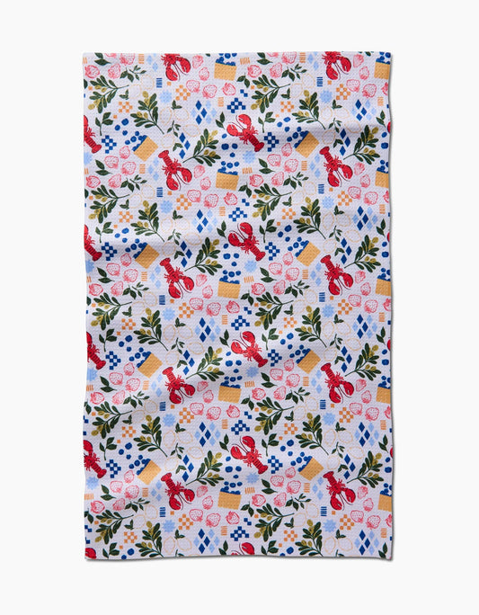 Geometry - Capri Tea Towel