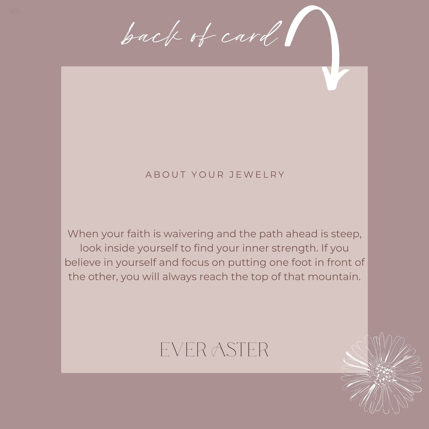 Ever Aster - Mountain Bracelet