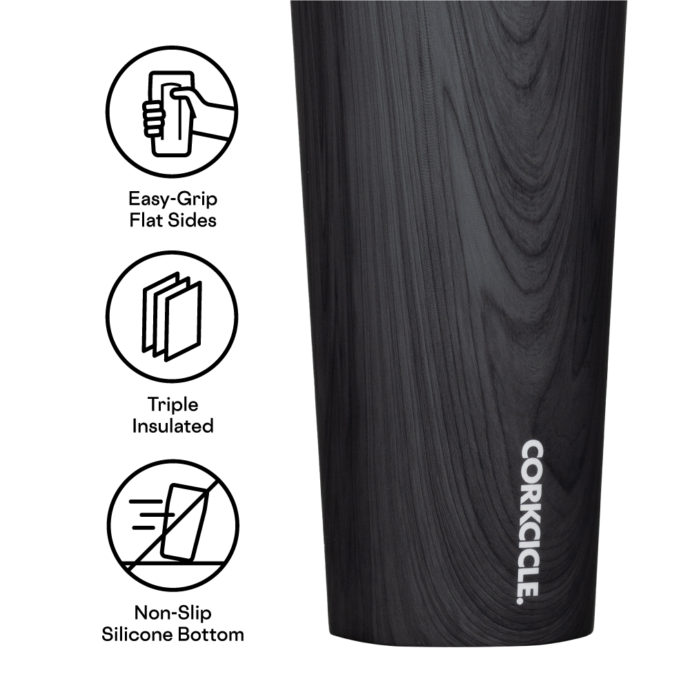 CORKCICLE - Tumbler - 24oz Burnt Wood