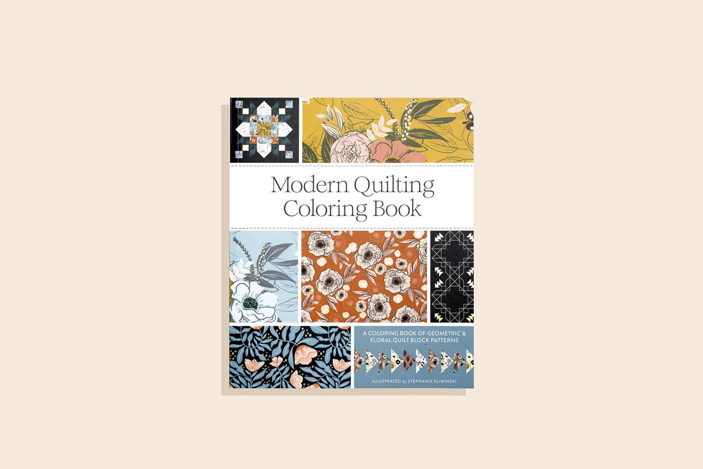 Paige Tate & Co. - Modern Quilting Coloring Book