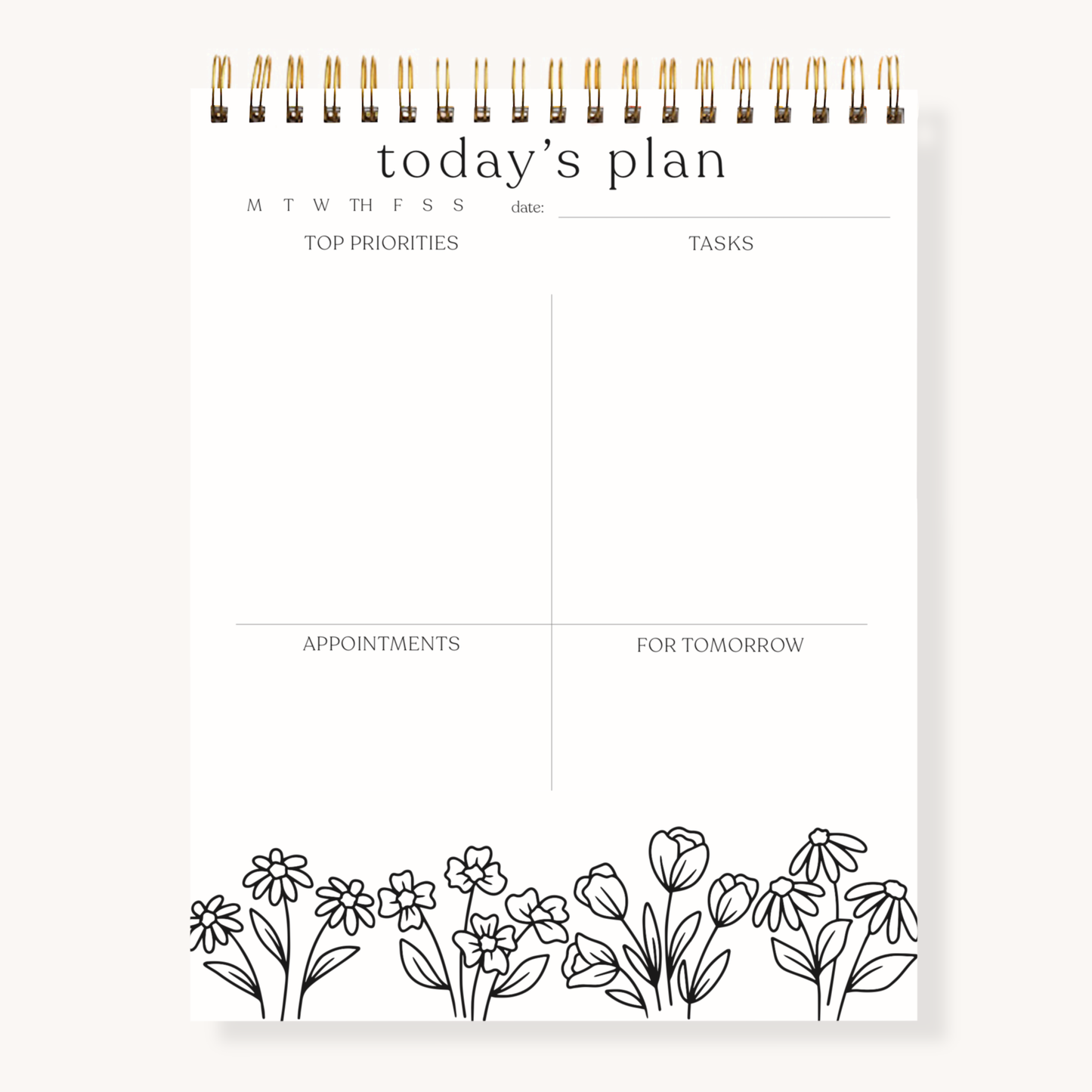 Elyse Breanne Design - Color-In Daily Planner