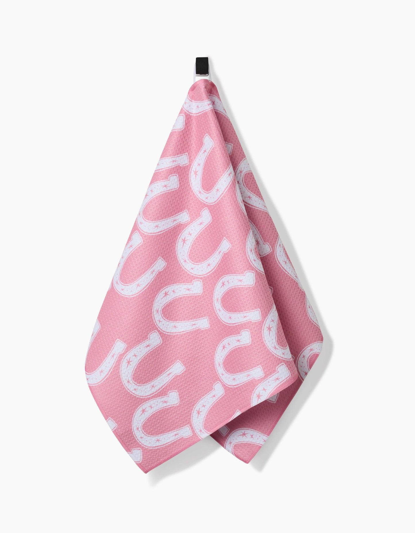 Geometry - Lucky Horseshoe Tea Towel