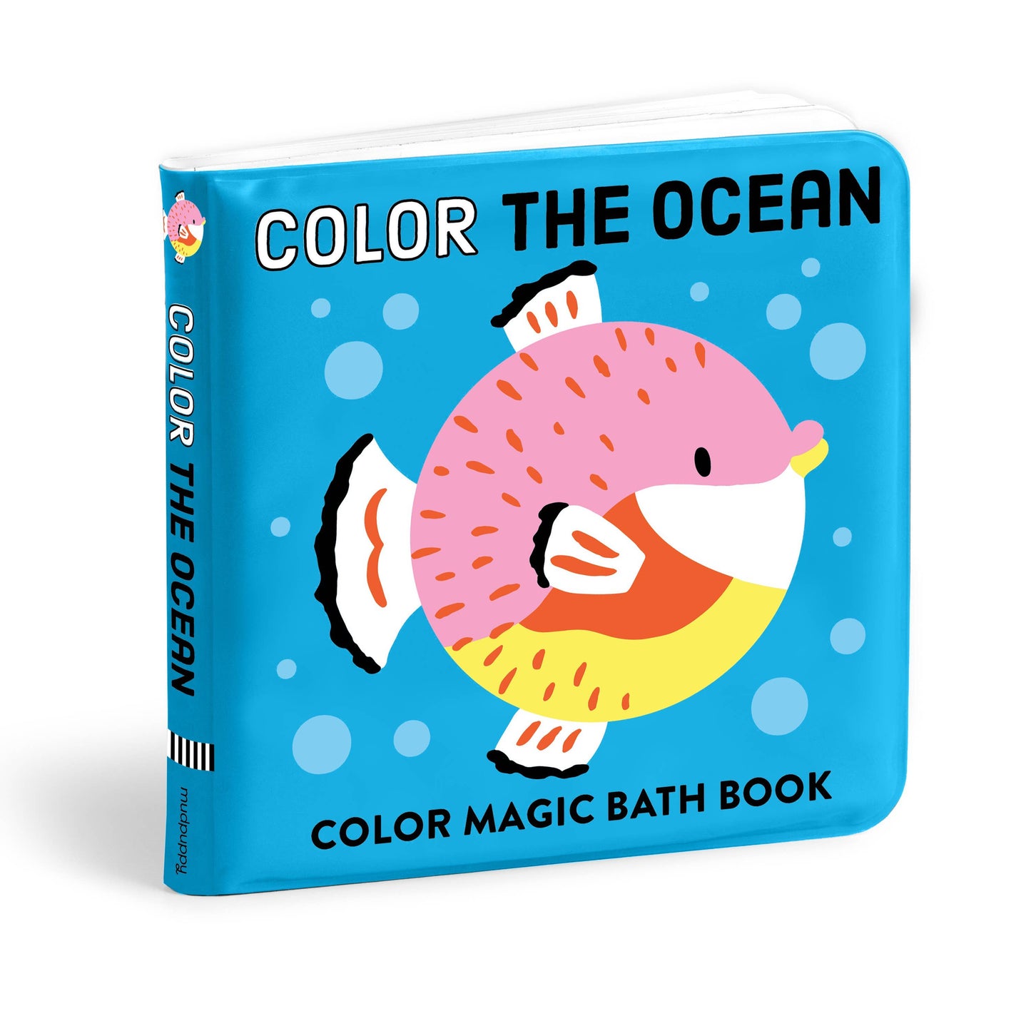 Chronicle Books - Color the Ocean Color Magic Bath Book