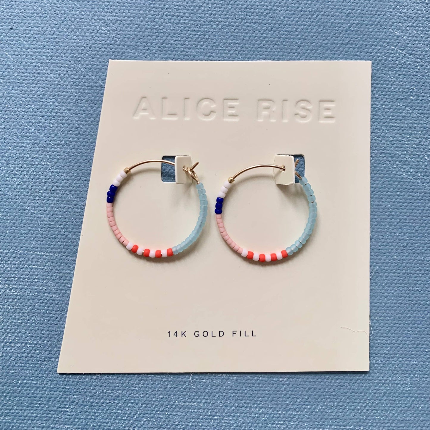 Alice Rise - Midi Colorloop in Bright Aqua