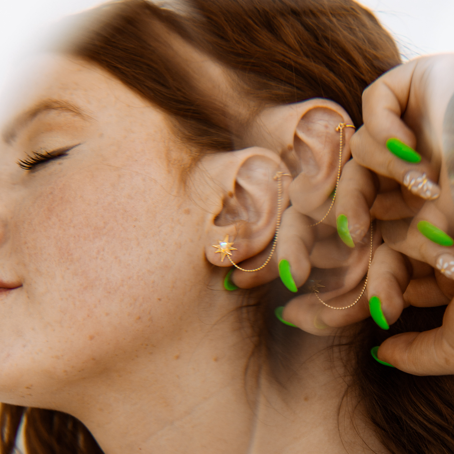 Ear Kit - Gracie Stud + Star Plates