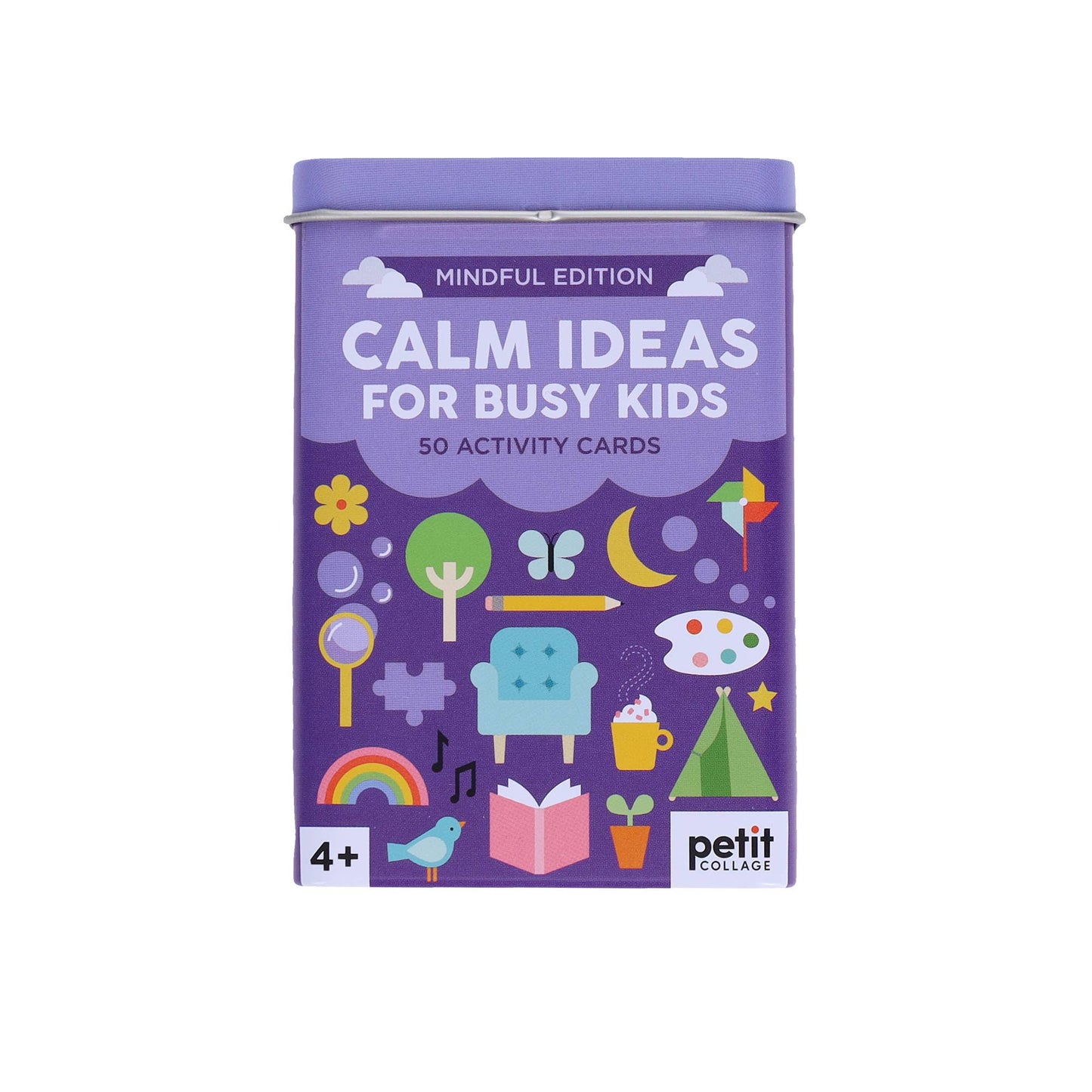 Chronicle Books - Calm Ideas for Busy Kids: Mindful Edition