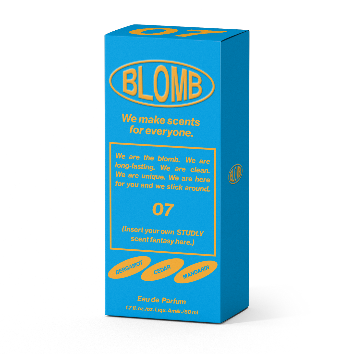 BLOMB - Blomb No. 07 50ml Eau de Parfum