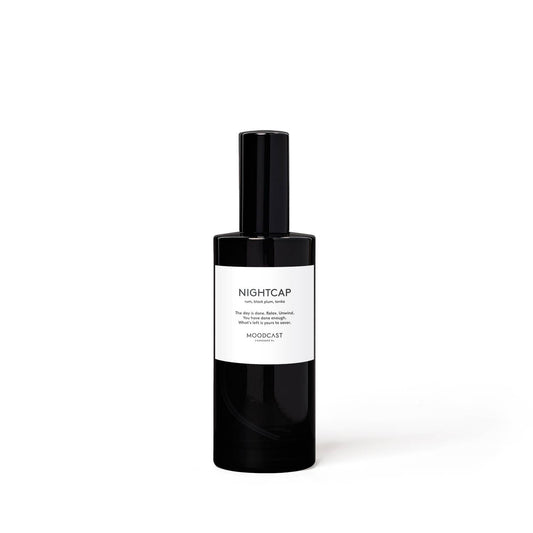 Moodcast Fragrance Co. Nightcap - Black 100ml Room & Linen Spray