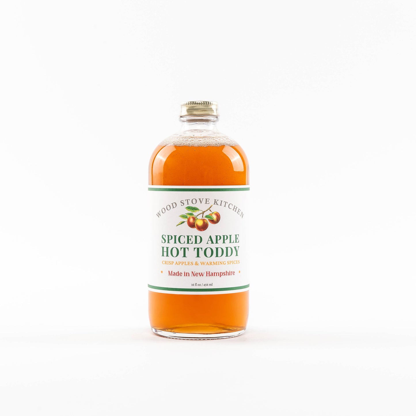 Wood Stove Kitchen - Spiced Apple Hot Toddy, 16 fl oz - Cocktail Mixer and Mockta