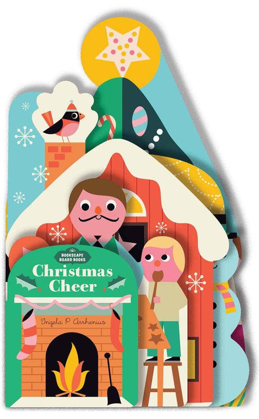 Chronicle Books - Bookscape Board Books: Christmas Cheer