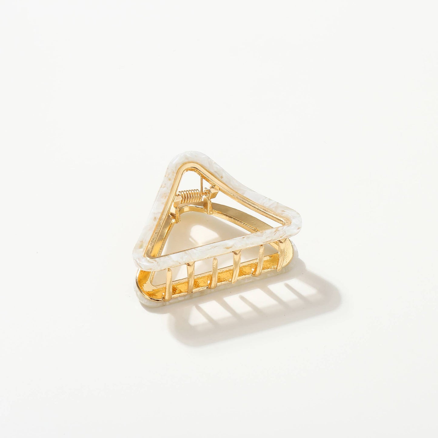 Adorro - Amelie | Small Metal Triangle Eco-Friendly Claw Clip