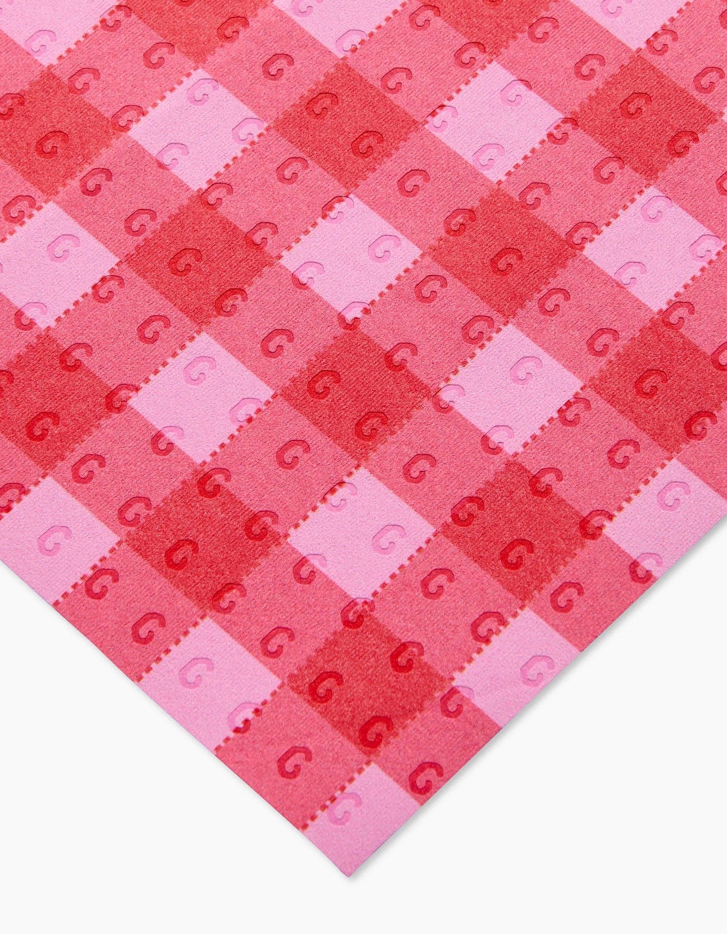 Geometry - Cherry Gingham