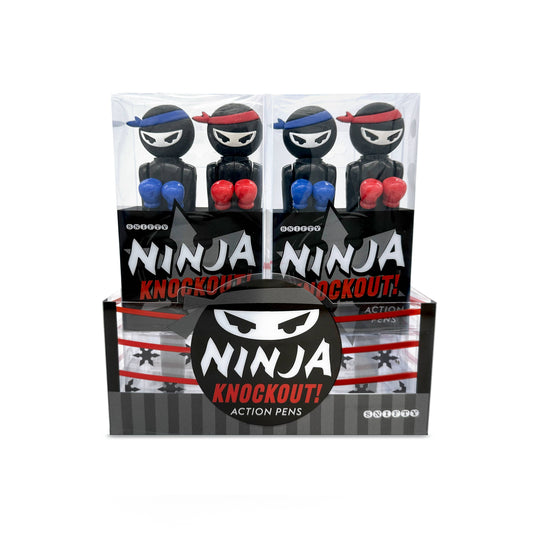 SNIFTY - NINJA KNOCKOUT ACTION PENS