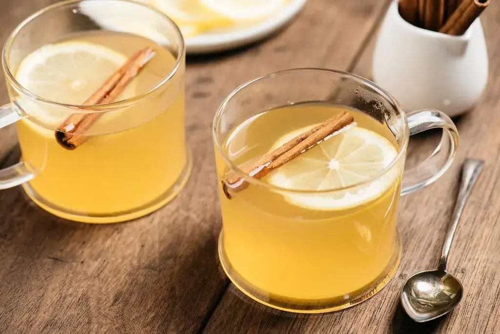 Wood Stove Kitchen - Spiced Apple Hot Toddy, 16 fl oz - Cocktail Mixer and Mockta