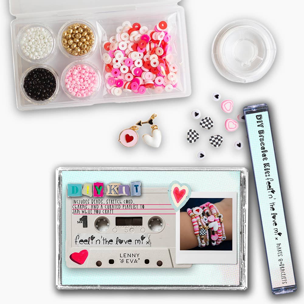 PACK-DIY Bracelet Kits : Mama+Mini