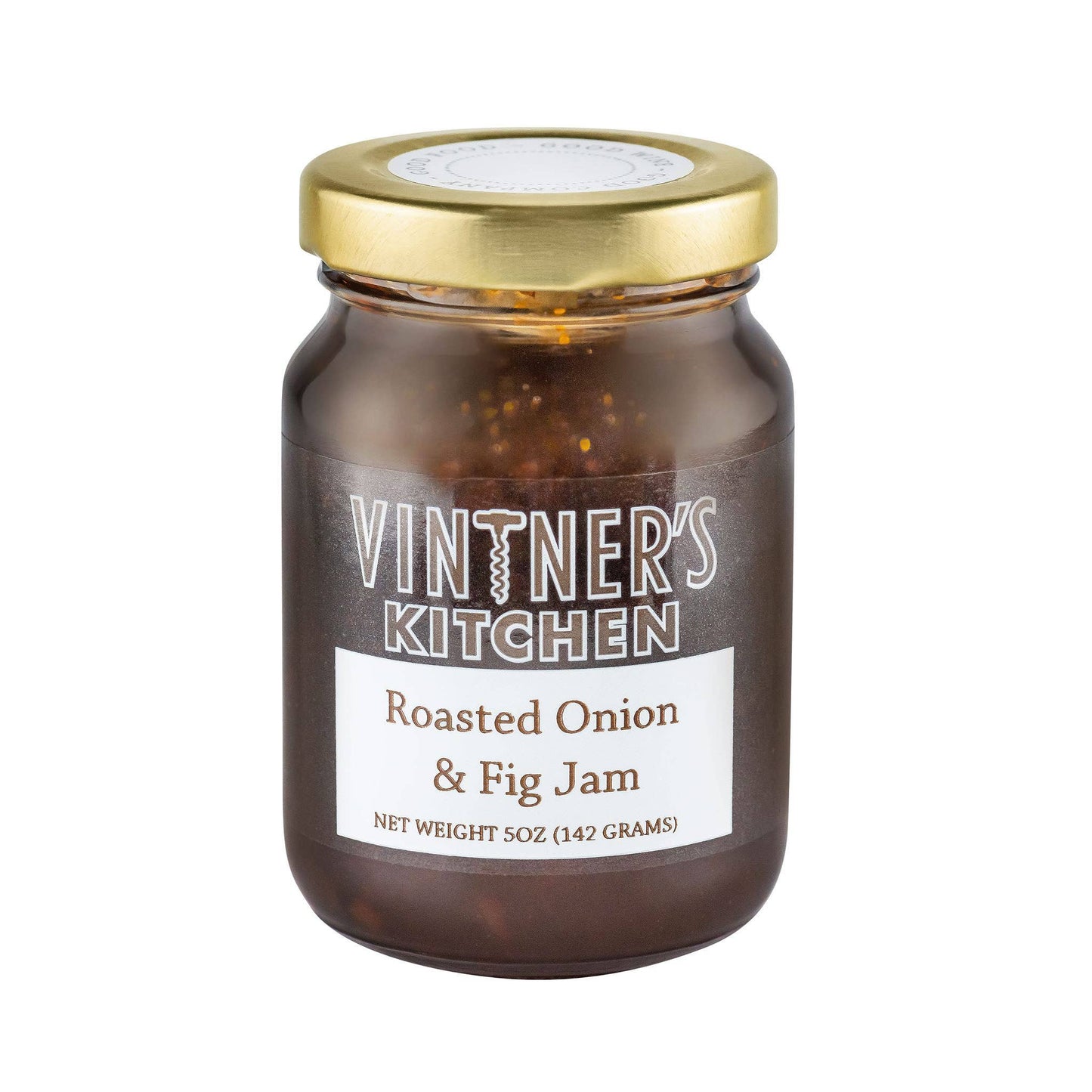 Vintner's Kitchen LLC - Roasted Onion and Fig Jam