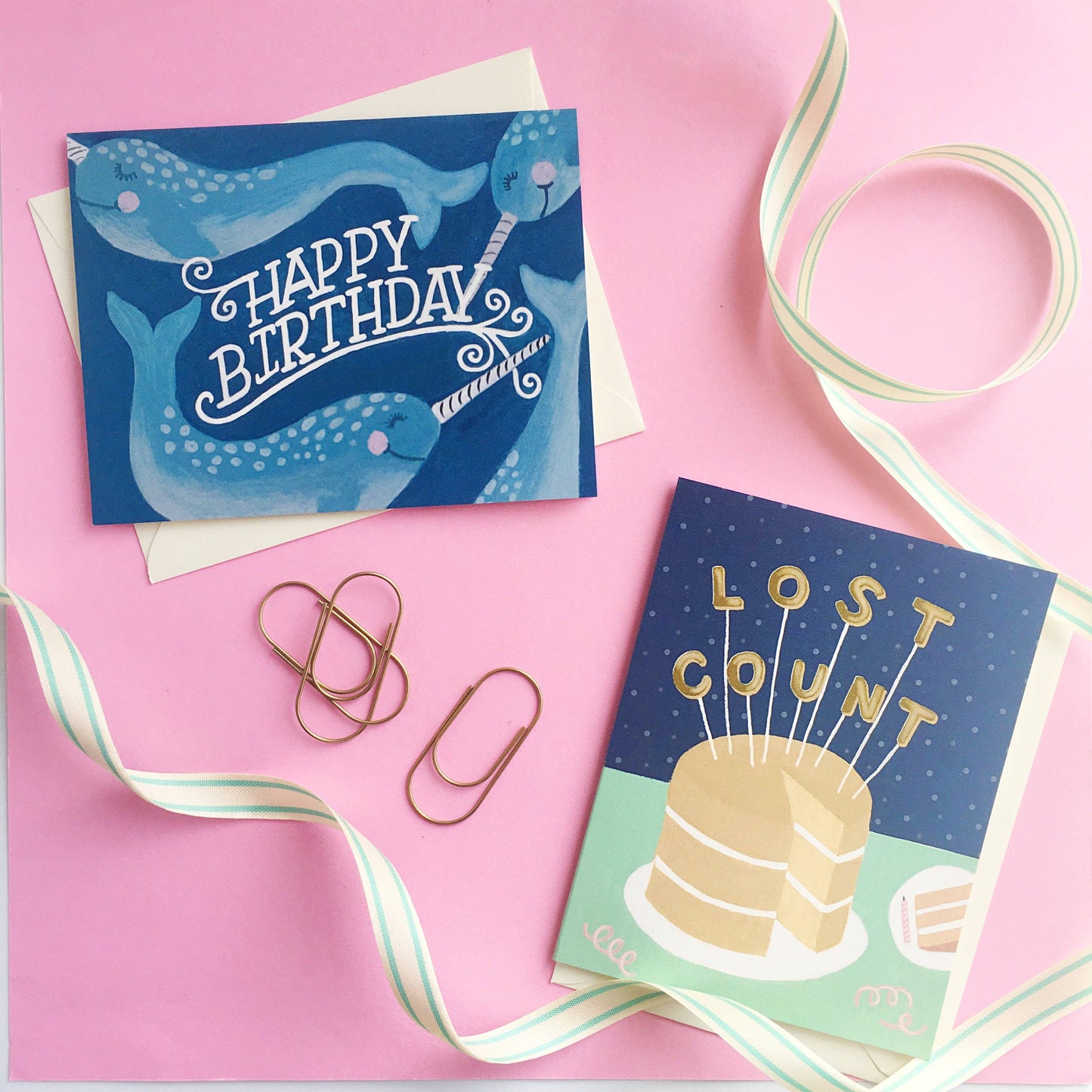 Slightly Stationery - Lost Count | Lost Count Birthday Card