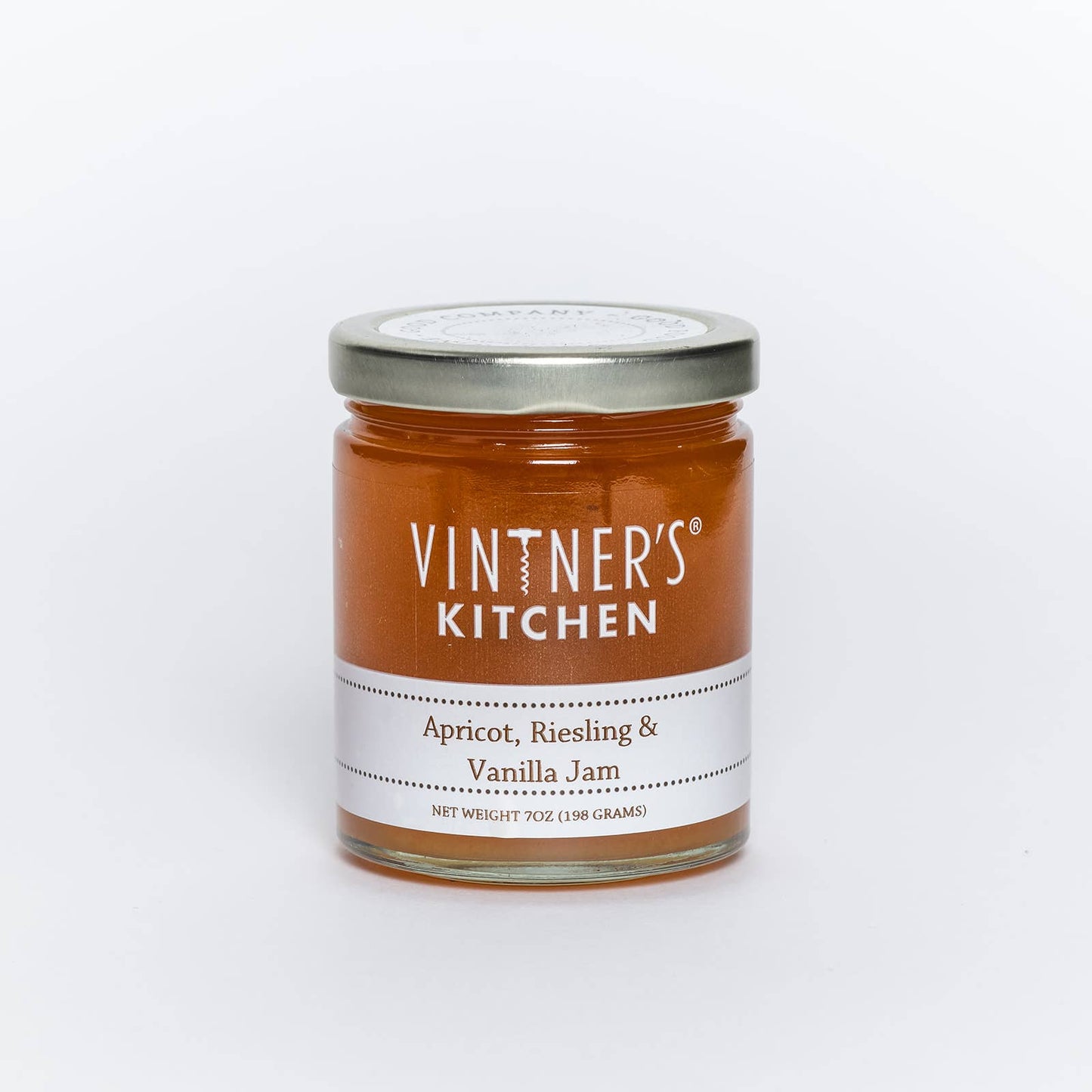 Vintner's Kitchen LLC - Apricot Reisling and Vanilla Jam