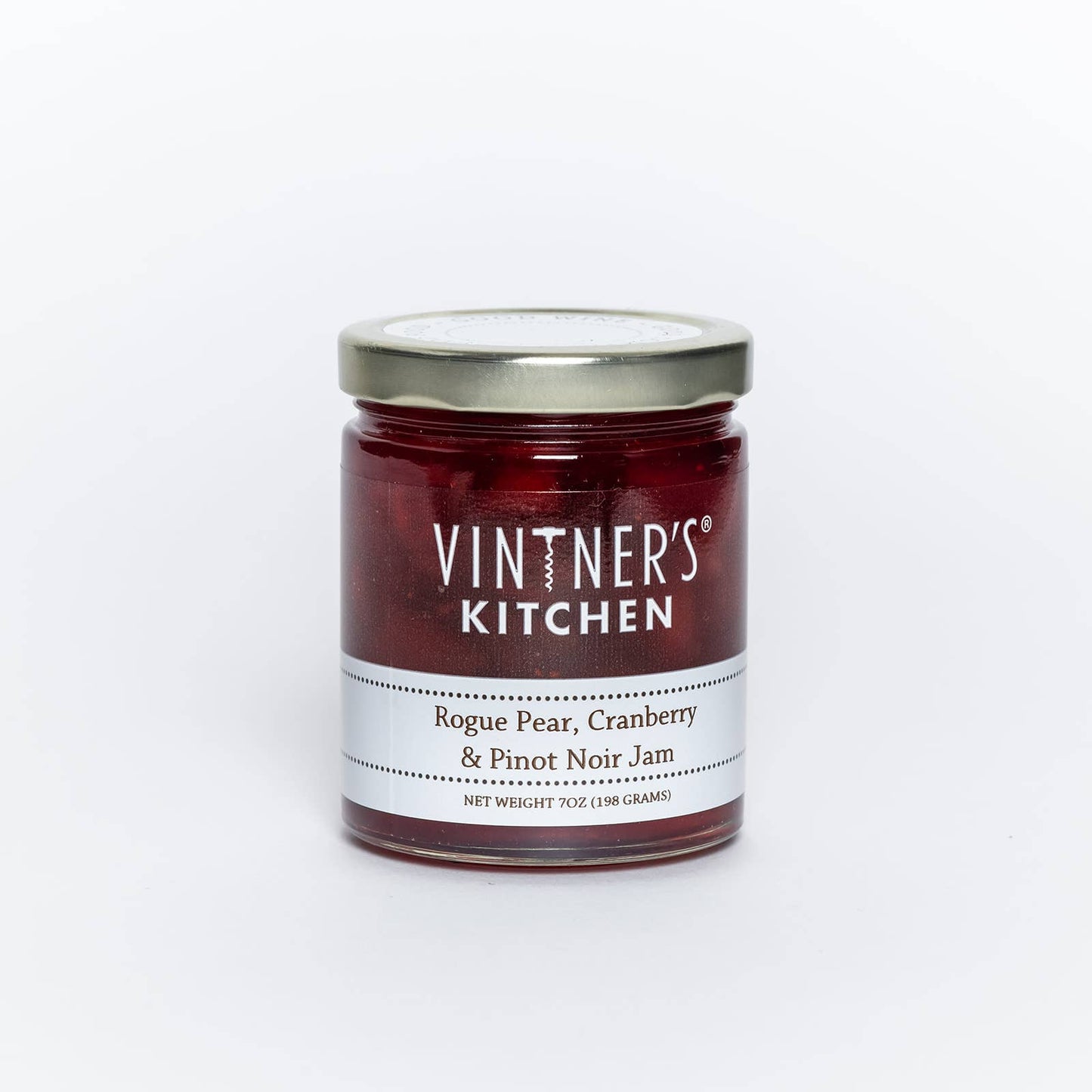 Vintner's Kitchen LLC - Pear Cranberry and Pinot Noir Jam