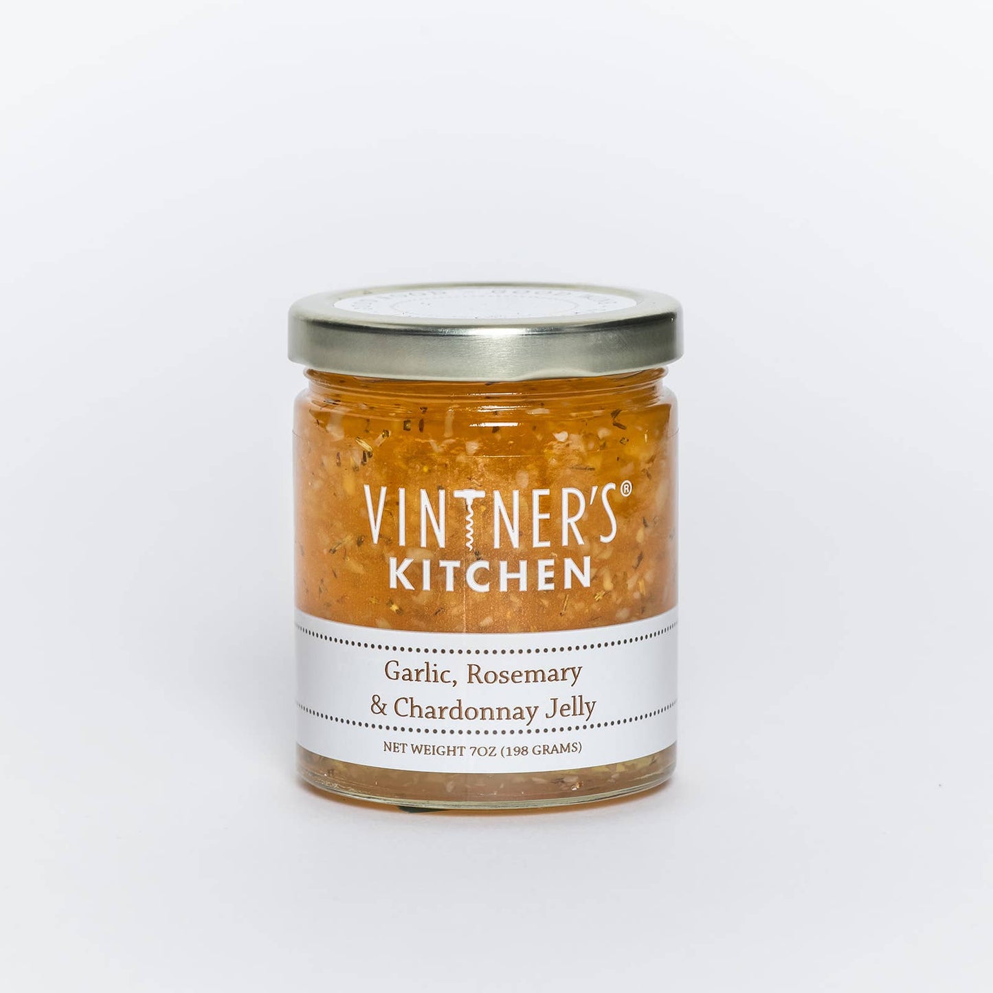 Vintner's Kitchen LLC - Garlic With Rosemary and Chardonnay Jelly