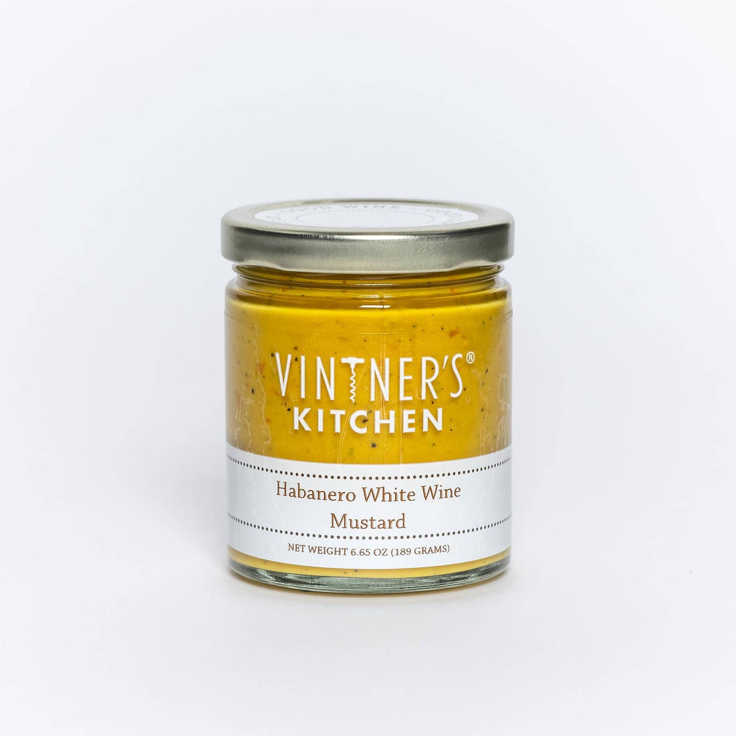 Vintner's Kitchen LLC - Habanero White Wine Mustard