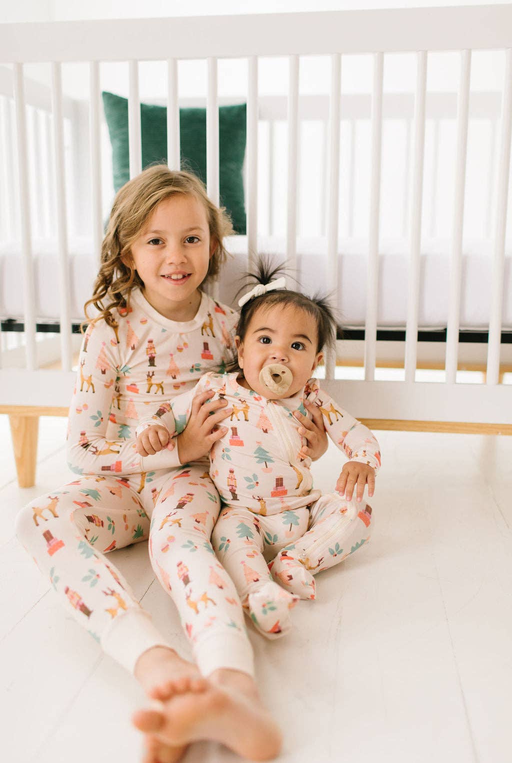 Ollie Jay - 2 piece Bamboo Pajama in Nutcracker