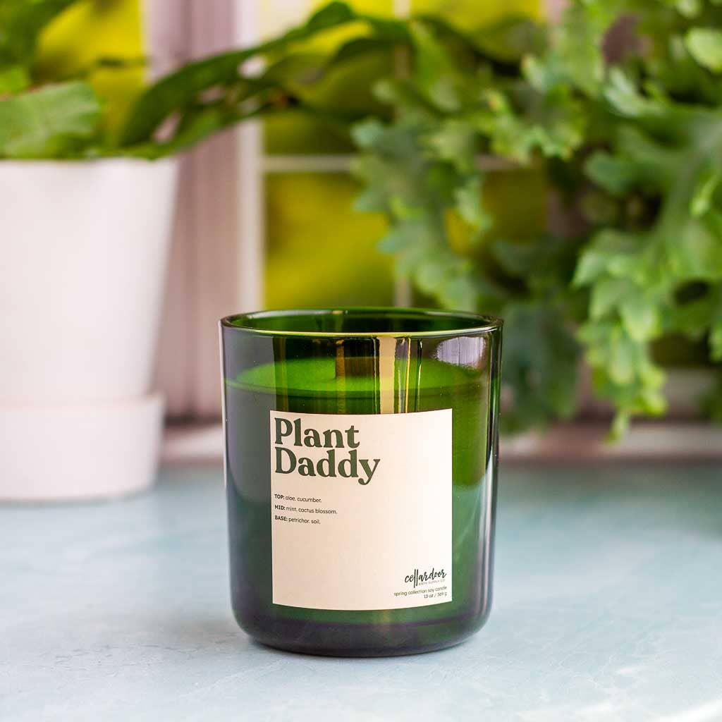 Cellar Door Bath Supply Co. - Plant Daddy - 13 oz Double Wick Soy Candle