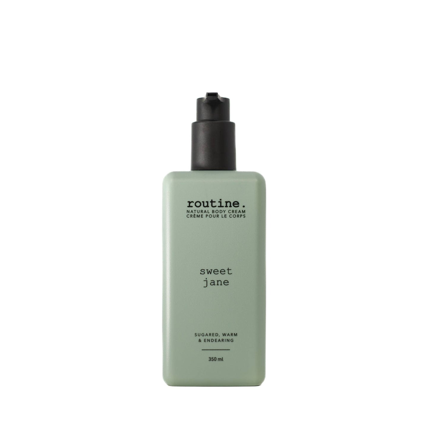 Routine - Sweet Jane 350ml Natural Body Cream