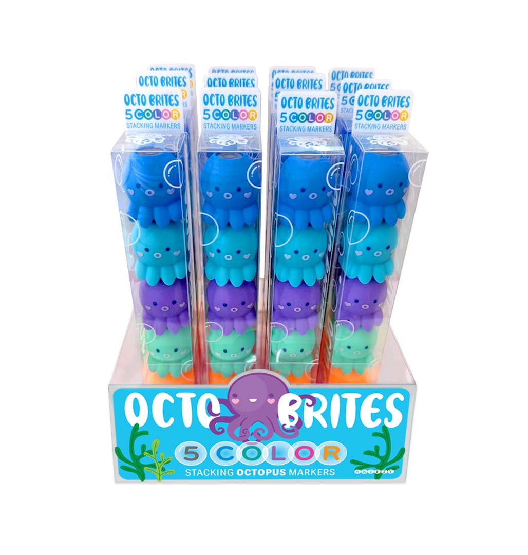 SNIFTY - OCTO BRITES  STACKABLE MARKERS