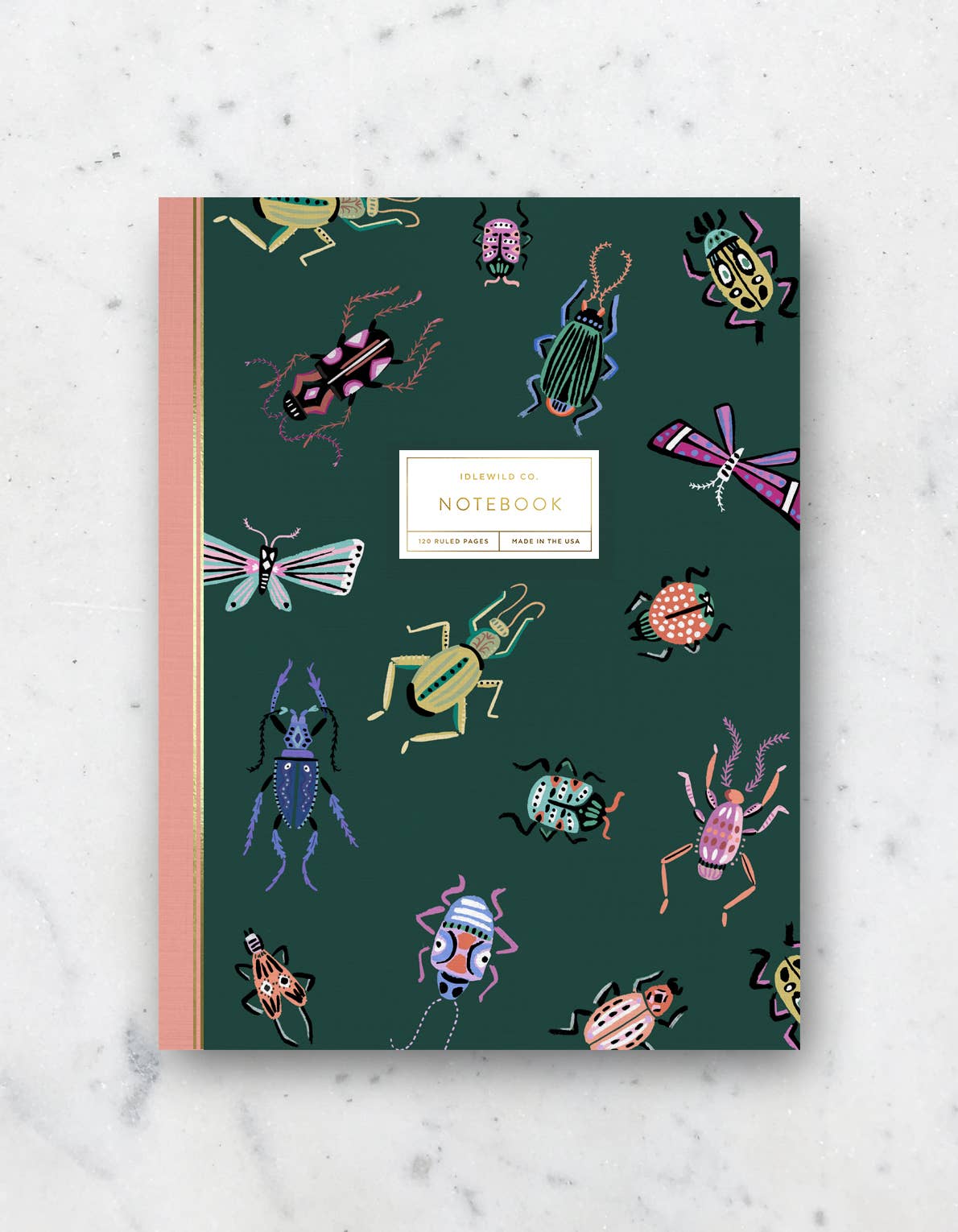 Idlewild Co. - Entomologist Notebook