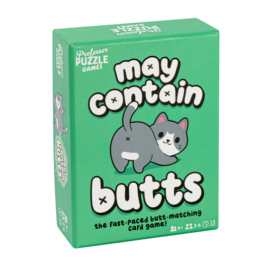 Professor Puzzle USA, Inc. - May Contain Butts Game