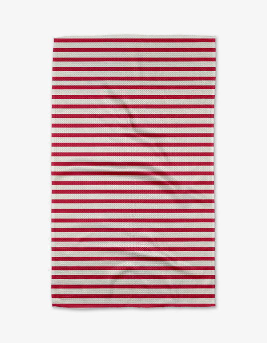 Geometry - Usa Stripes Tea Towel