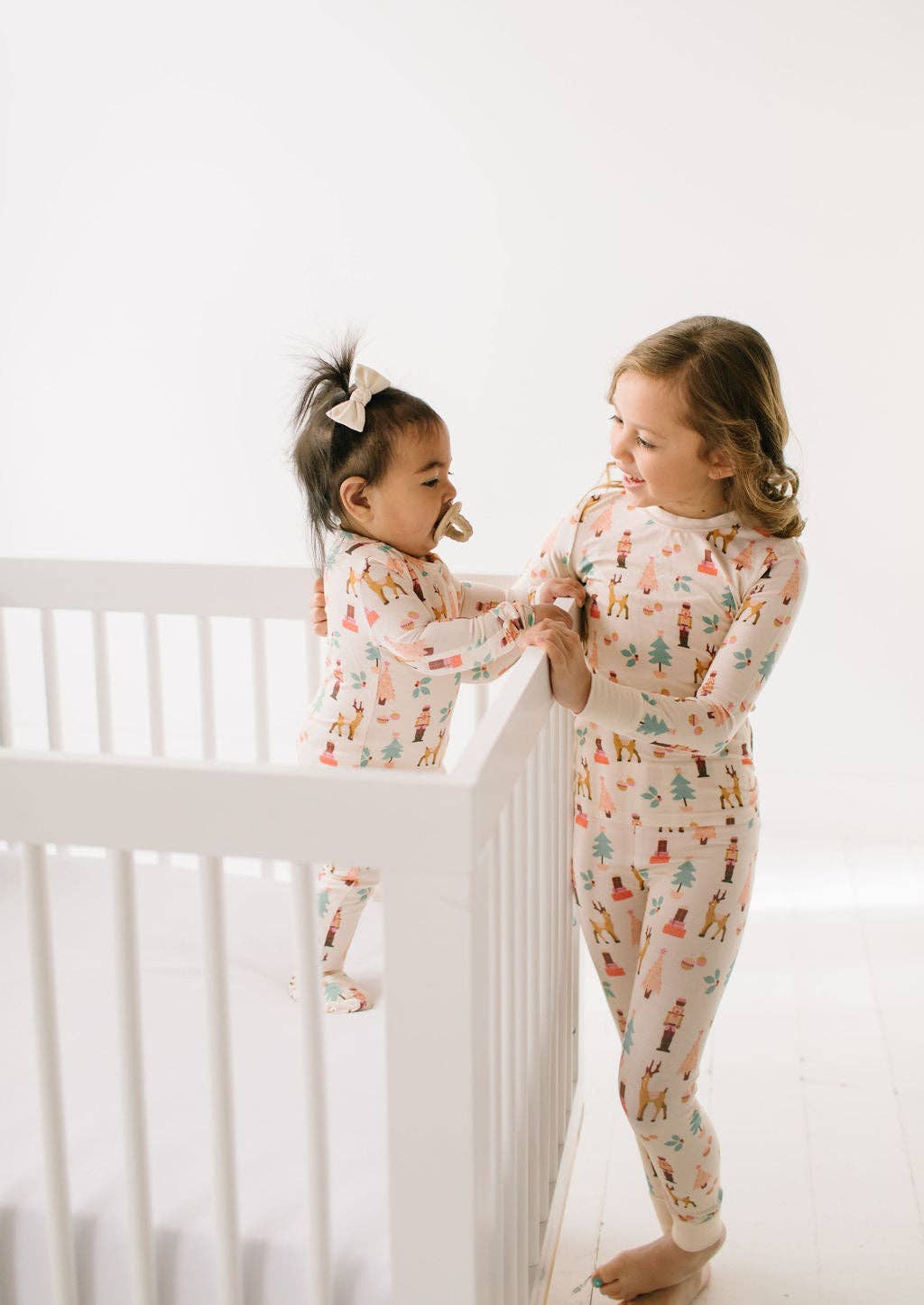 Ollie Jay - 2 piece Bamboo Pajama in Nutcracker