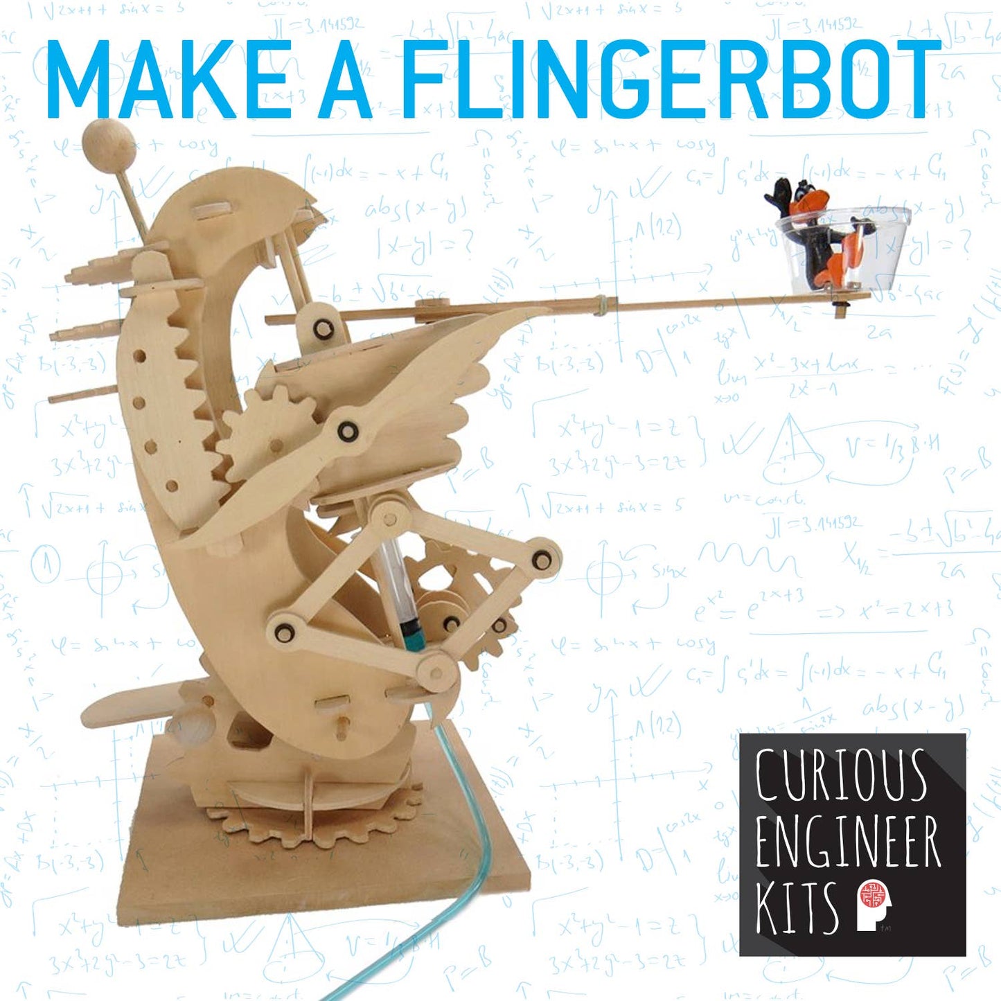 Copernicus Toys - FLINGER BOT