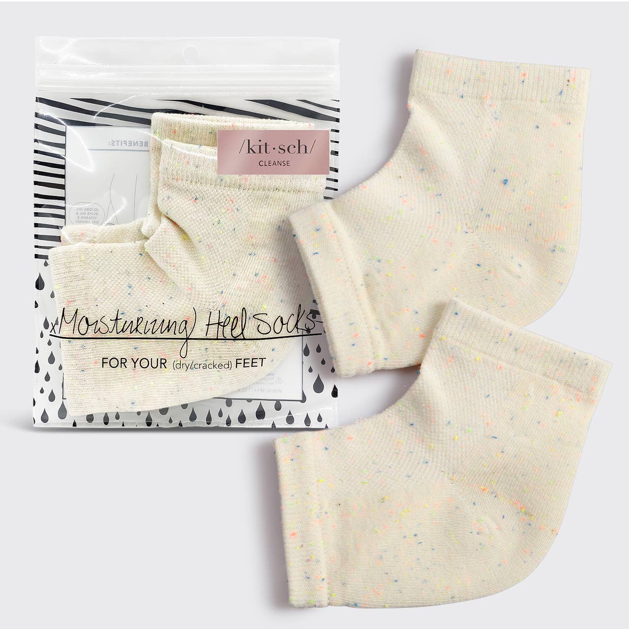 KITSCH - Moisturizing Heel Socks