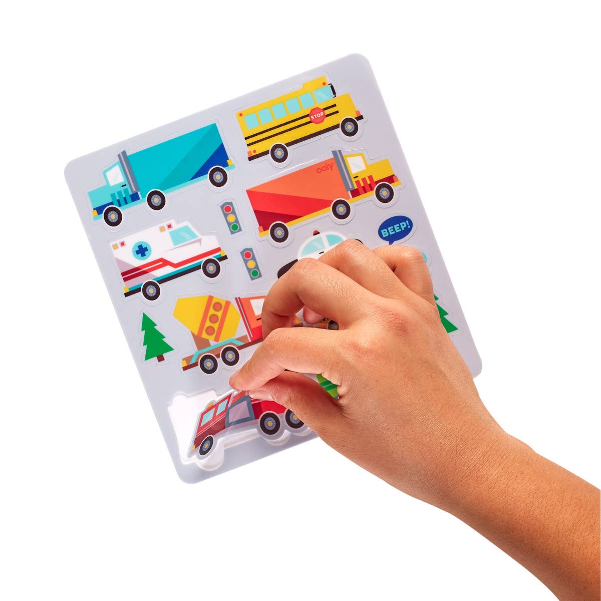 OOLY - Play Again! Mini On-The-Go Activity Kit - Working Wheels