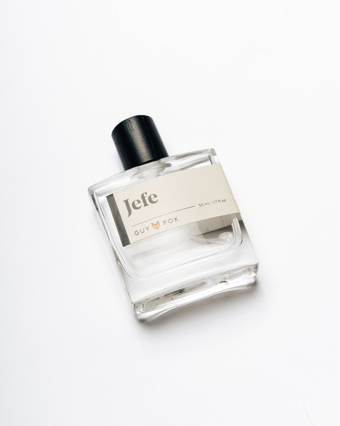 GUY FOX - Jefe - Men's Cologne - Mandarin, Sea Notes, Oakmoss