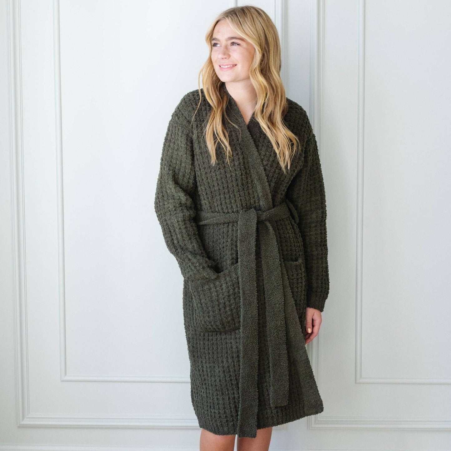 Saranoni - WAFFLE KNIT ROBES