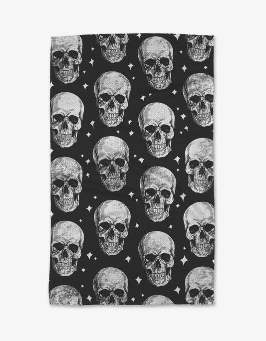 Geometry - Skulls Tea Towel