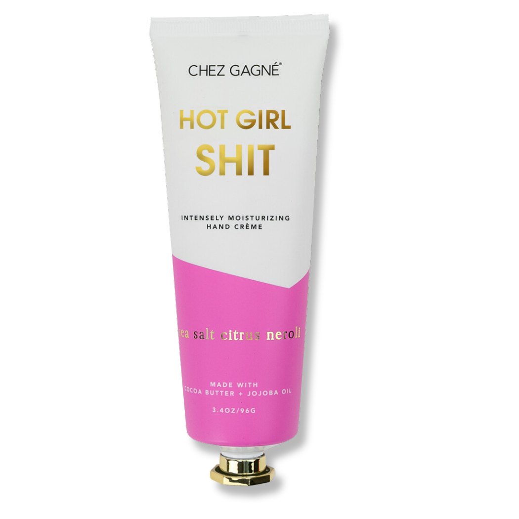 Chez Gagné - Hot Girl Shit - Sea Salt Citrus + Neroli Hand Crème