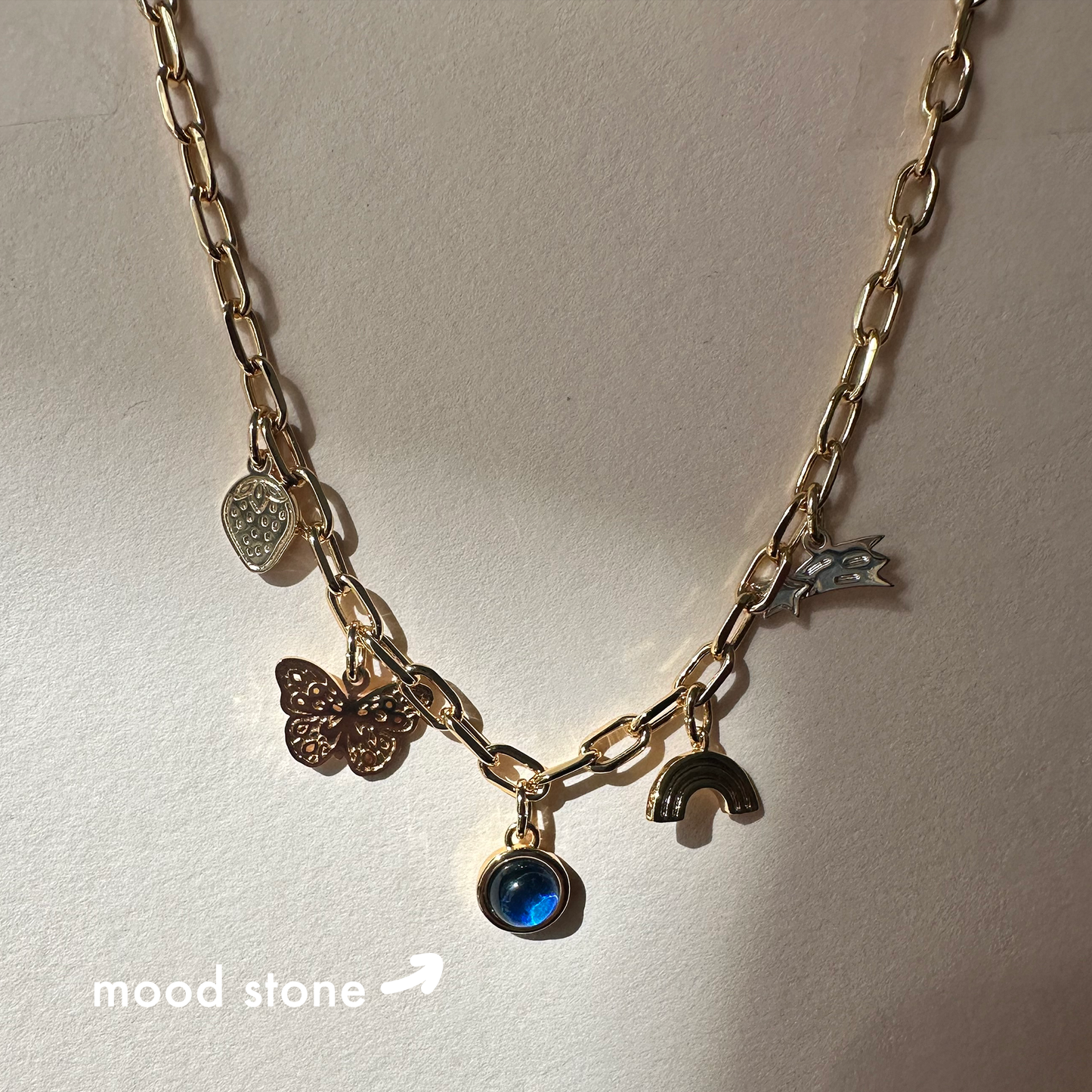 Honeycat Jewelry - Color Changing Mood Stone Charm (for charm bar!)