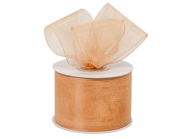 Nashville Wraps - Sheer Organza Gift Packaging Ribbon