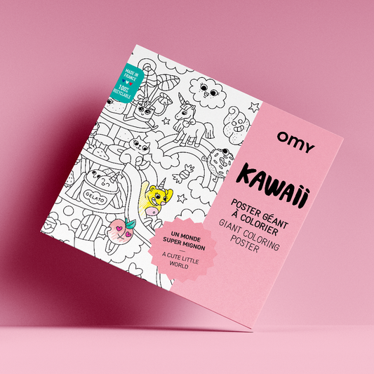 OMY - KAWAII Giant Poster