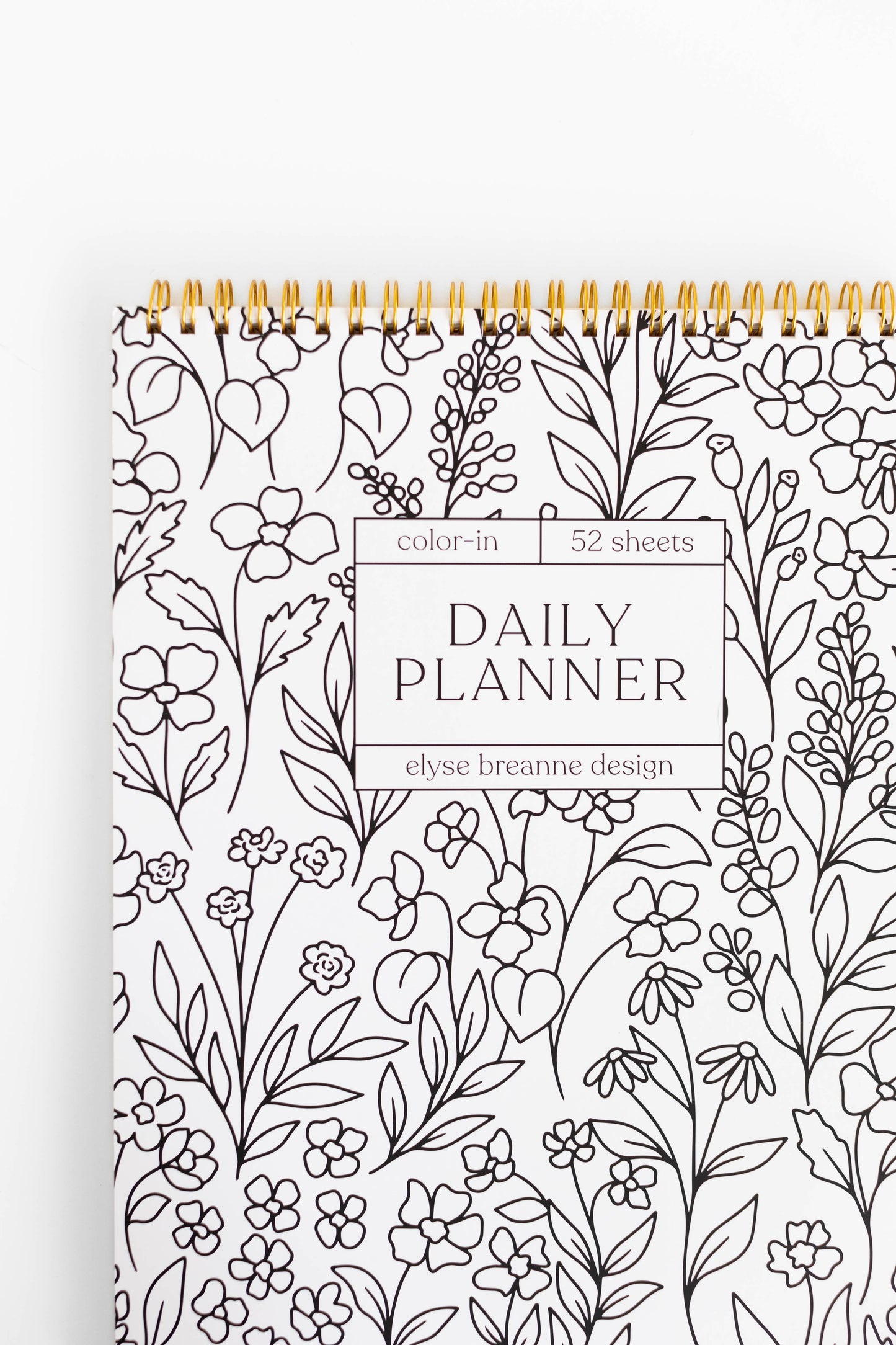 Elyse Breanne Design - Color-In Daily Planner