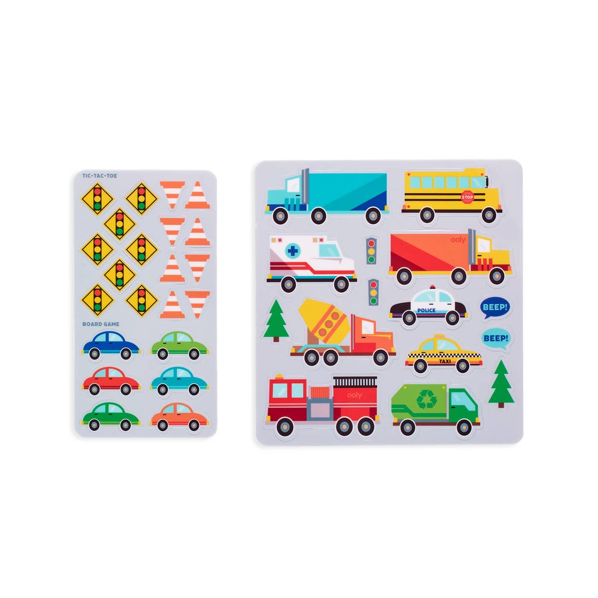 OOLY - Play Again! Mini On-The-Go Activity Kit - Working Wheels