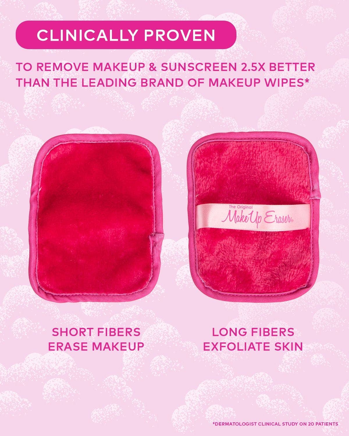 MakeUp Eraser - Geometric 7-Day Set | MakeUp Eraser