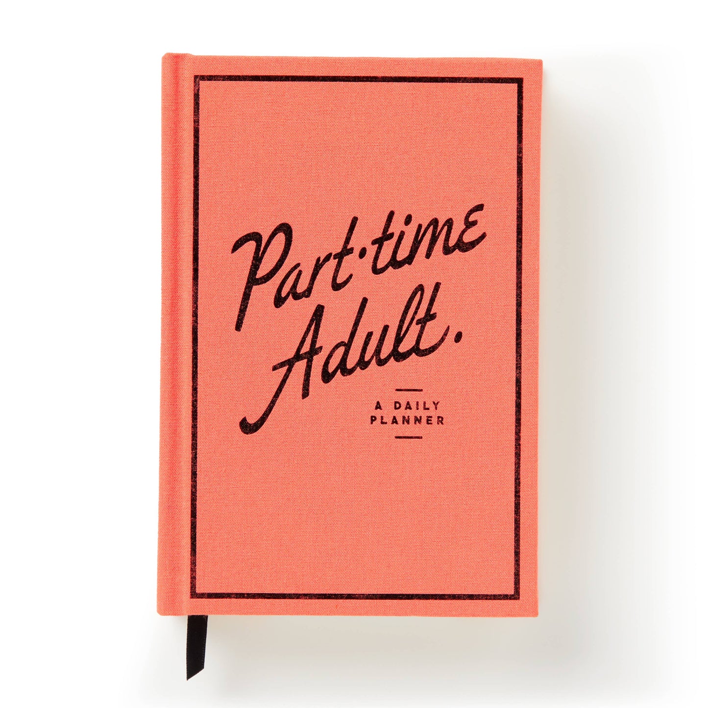 Brass Monkey - Part-Time Adult Undated Daily Planner