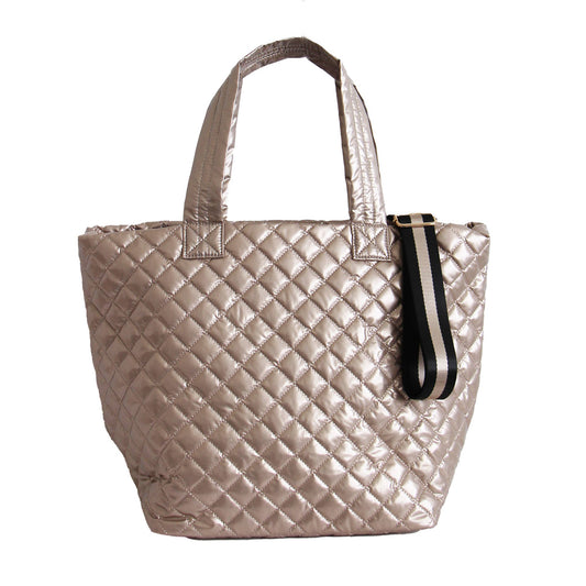 Lemonbella - The Debra Diamond Tote Champagne